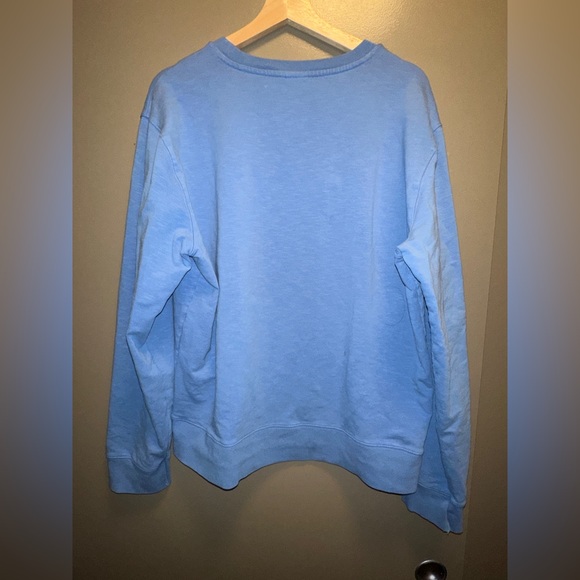 NN07 Barrow blue crewneck sweater - Picture 5 of 5